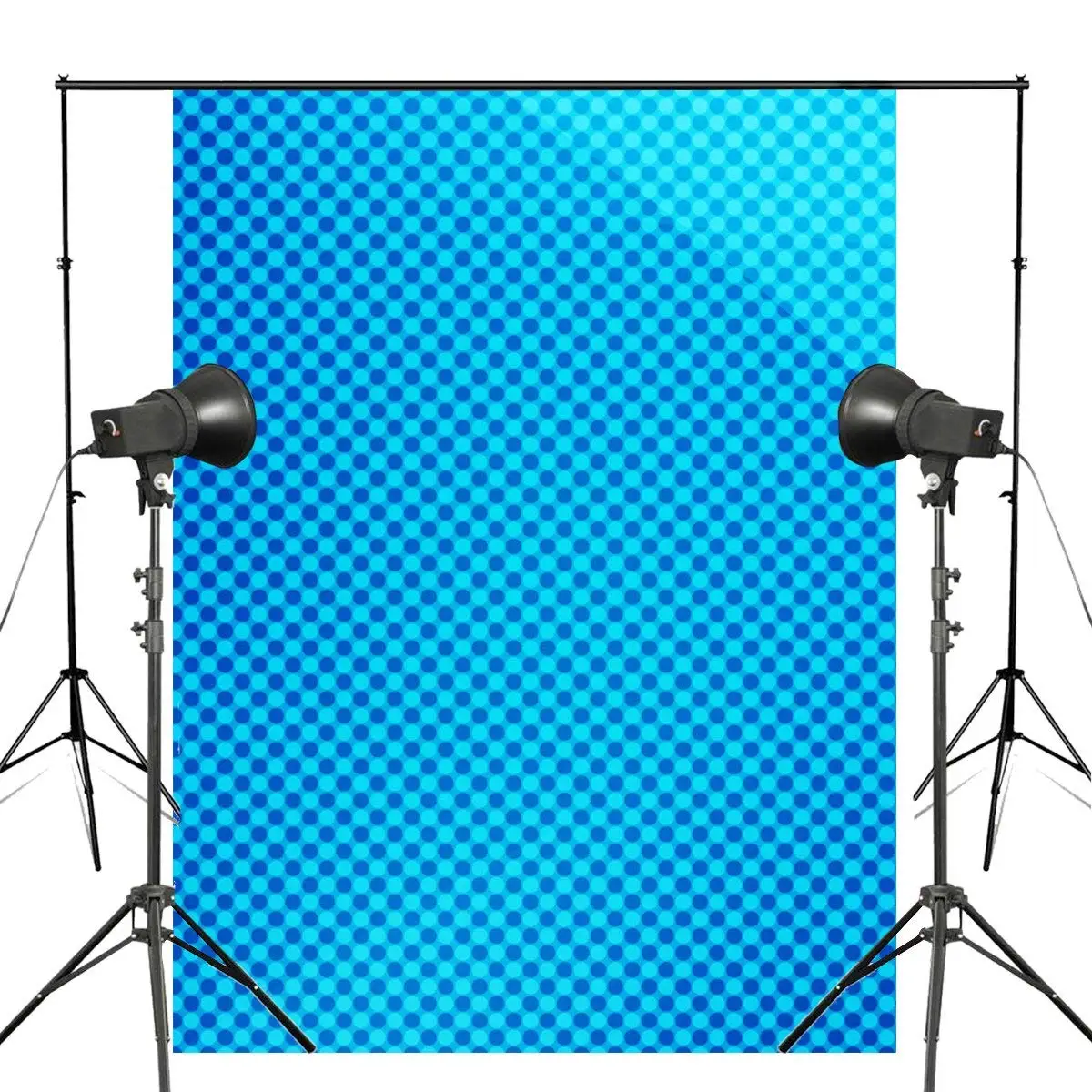 

5x7ft Blue Abstract Background Image Photography Backdrop Art Photo Studio Props Wall Backdrop