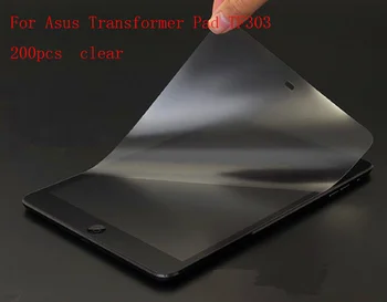 

Transparent Tablet LCD film Screen Protector for Asus Transformer Pad TF303 9H Anti-scratch without retail packing 200pcs/lot