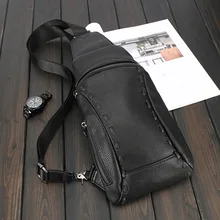 122917 новая популярная мужская модная нагрудная сумка мужская повседневная сумка