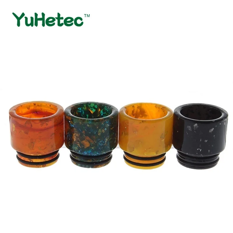 

1PCS YUHETEC 810 Resin Drip Tip for hellbeast hybird / vandyvape bonza v1.5/ vandyvape Pyro V2 RDTA 16*16mm