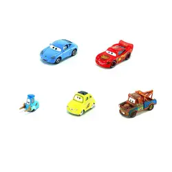 Disney Cars Sally Carrera Молния Маккуин гонщиков 1:55 сплава автомобиля Модель игрушка для мальчиков подарок на день рождения Рождество папа качество