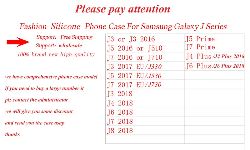 Силиконовый чехол для телефона, Модный чехол для samsung Galaxy j8 j7 j6 j5 j4 j3 Plus Prime