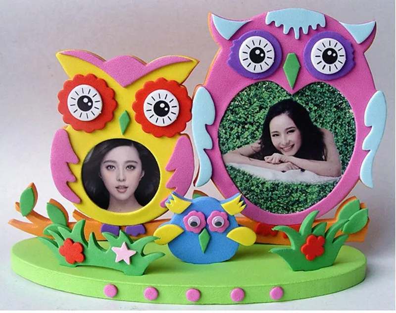 Happyxuan 4 шт./лот Наборы для творчества и материал детей швейная сумка из ЭВА