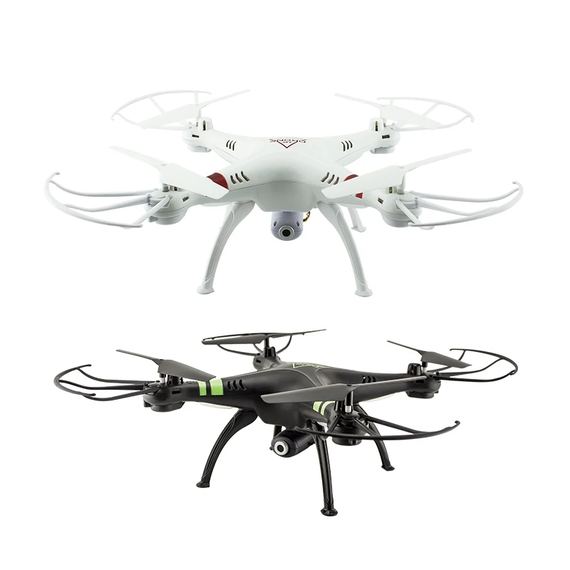 

X53 2.4GHz 0.3 MP Camera Remote RC One Key Take Off Quadcopters Drone Aircraft