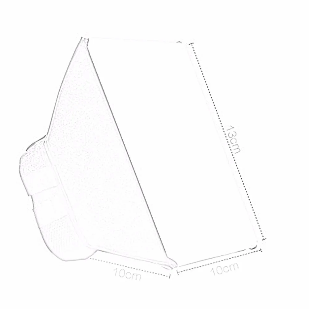 Складной светильник, светильник для фотовспышки, софтбокс, универсальный студийный светильник для фотовспышки, рассеиватель, софтбокс для sony, для Canon