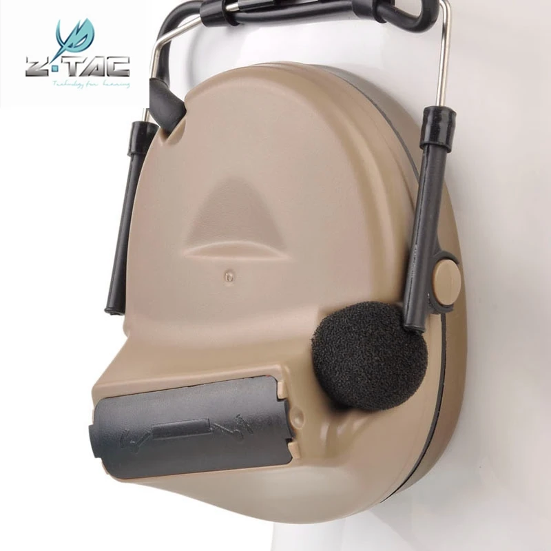 Z-Tactical-Comtac-II-Headset-Airsoft-Paintball-Hunting-Headset-Style-Active-Noise-Canceling-Headphone-Radio-Military (4)