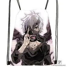 На заказ tokyo_ghul_@ 2 походная сумка на шнурке милый рюкзак для детей(черная спинка) 31x40 см#20180611-02-100