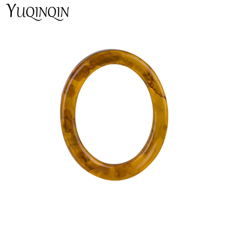 

Vintage Fashion Resin Cuff Women Bracelet and Bangles Indian Mix Color Acrylic Wide Geometric Bangle For Girl Charms New Jewelry