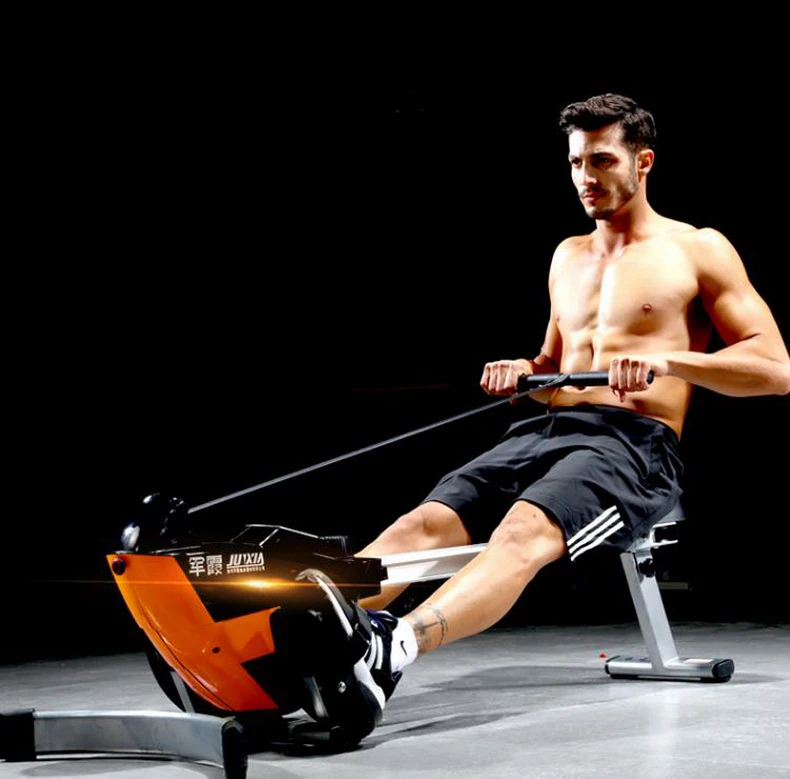Household professional fitness equipment/ rowing machine