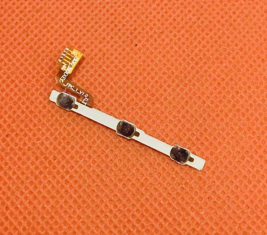 

Used Original Power On Off Button Volume Key Flex Cable FPC for DOOGEE X9 mini MTK6580 Quad Core Free shipping