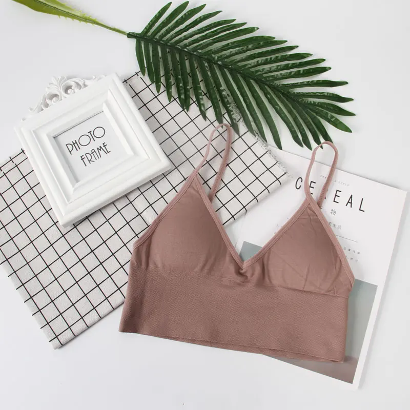 CMENIN Bralette Push Up Bra Bras for Women Fitness Tops Brassiere Bralette Underwear Bralet lingerie soutien brallete B0048