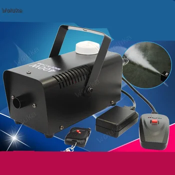 

400W Remote control line cigarette control machine KTV stage lighting bar wedding performance Smoke machine CD50 W02