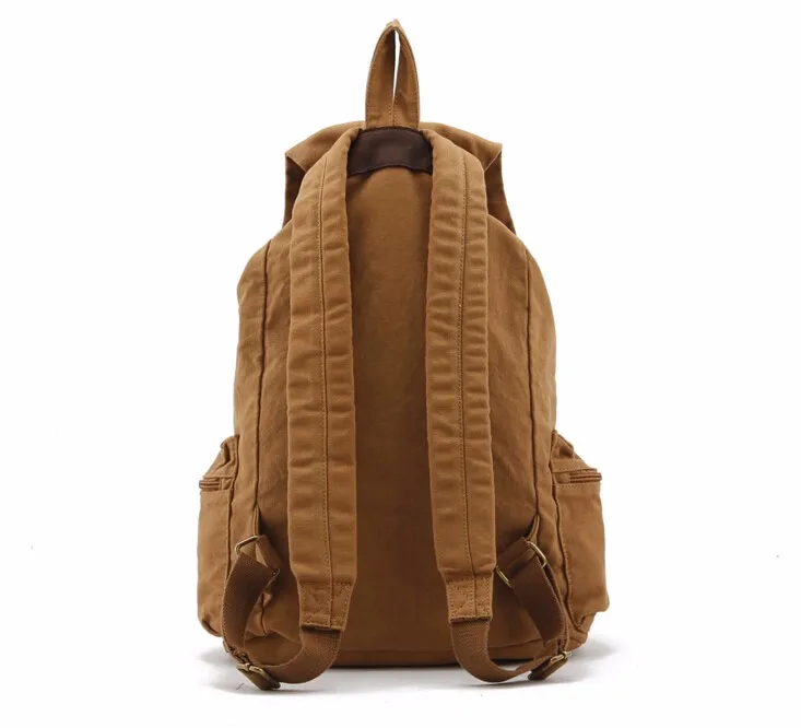 vintage canvas backpack2
