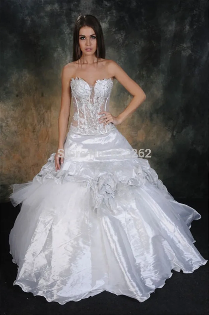 selling wedding gown