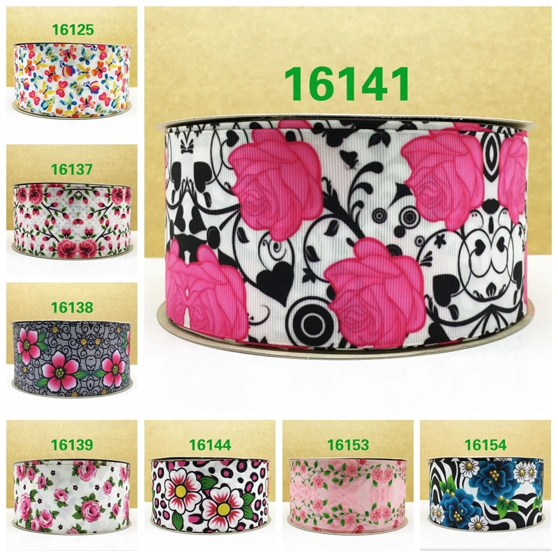 

Free shipping 2017 new arrival 50yards cartoon thanksgiving day printed grosgrain ribbons 16141