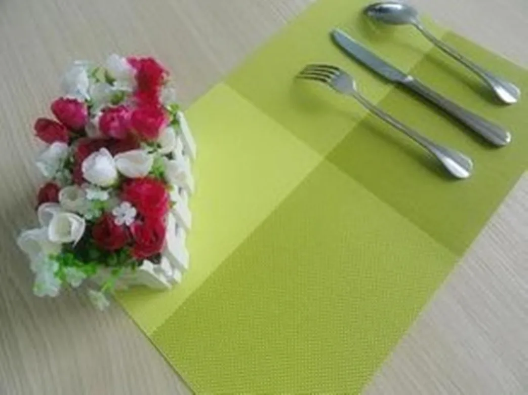 

A1463 Fashion mat PVC table pad field character pad