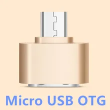 Alloy Android Micro USB OTG Cable USBOTG Adapter Mini Converter for HTC LG Xiaomi Samsung Mobile Phone usb flash Mouse keyboaed