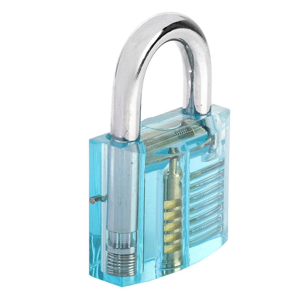 Слесарный набор инструментов 3 в 1 набор синий прозрачный замок, 5 шт. слесарный ключ инструменты 10 шт. слесарный ключ сломанный ключ экстрактор инструменты