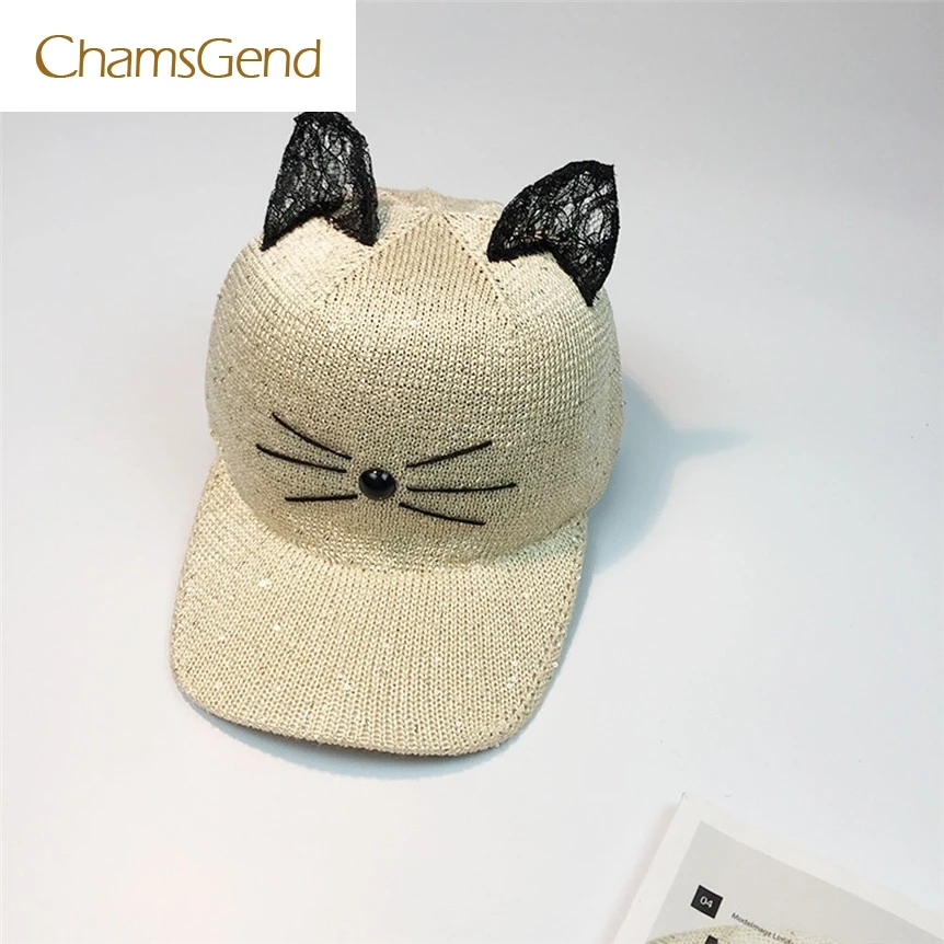 cat ear baseball cap ebay black font women cat ear baseball cap ebay black font women