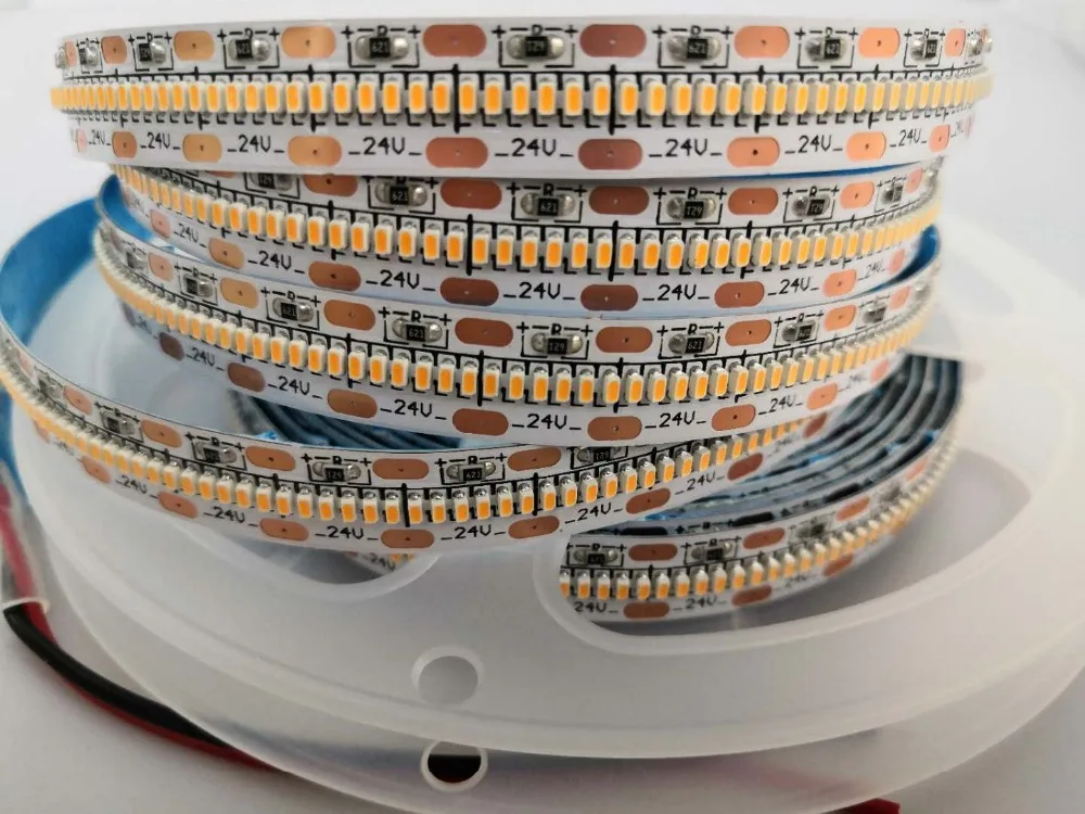 2700k CRI90 2210 600leds 24v strip