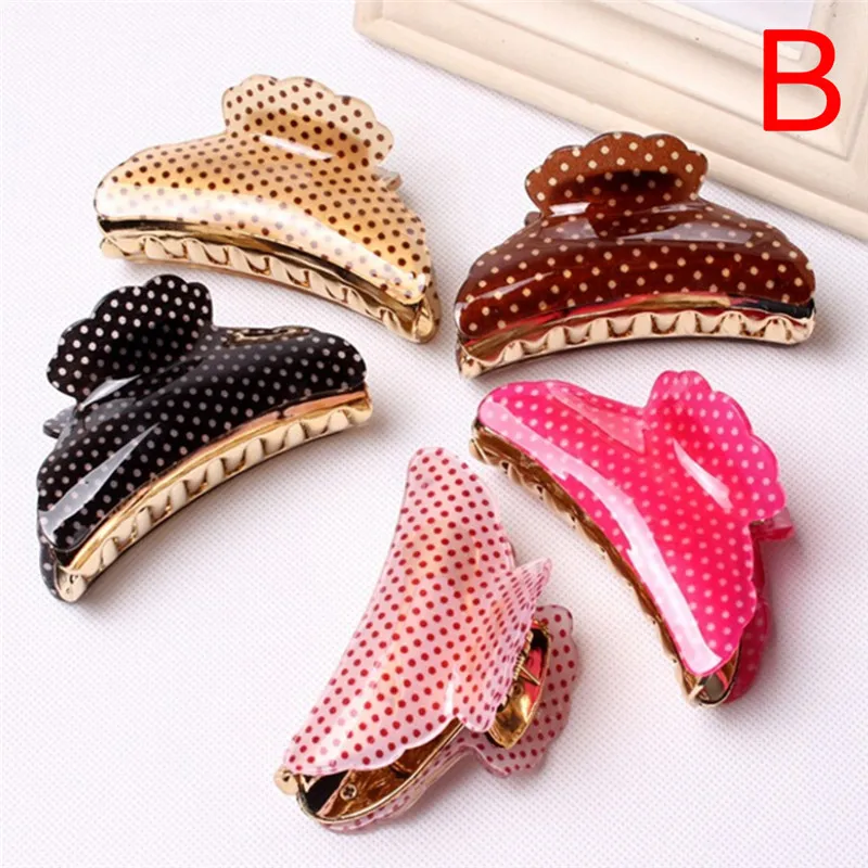 9CM Women Hair Clip Colorful Women Hair Crab Hair Claws Acrylic Hairpins Women Make UP Washing Tool Hair Styling Accessories 9CM Women Hair Clip Colorful Women Hair Crab Hair Claws Acrylic Hairpins Women Make UP Washing Tool Hair Styling Accessories