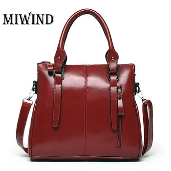 

Free Shipping MIWIND Fashion Handbags Famous Brand Bags High Quality Buckle Handbags Women Fashion Shoulder Bag WUN003