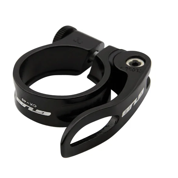 

MTB Bike Cycling Saddle Seat Post SeatPost Clamp Quick Release QR Style New Bicycle Parts Aluminum Alloy 34.9mm