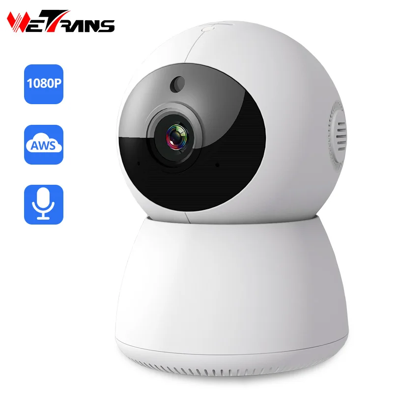 

Wetrans IP Wifi Camera Mini 1080P Pan Tilt P2P Wi-fi CCTV Camera Security Smart Home Wireless Surveillance IR vision Audio Cam