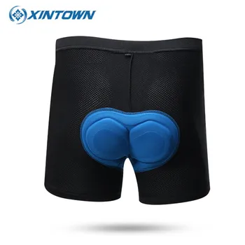 

XINTOWN Cycling Shorts Men Breathable Sponge Padded Cycling Underwear Shorts For MTB Road Bike Shorts For Women Bermuda Ciclismo