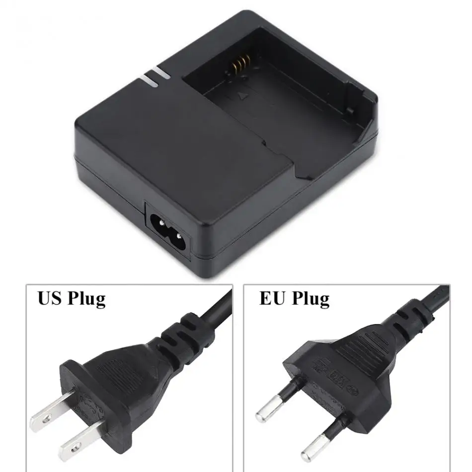 

2 Types Camera Battery Charger For Canon LC-E8 EOS 550D / 600D / 650D / 700D Cameras Battery Charging AC 100V-240V 50/60HZ 0.25A