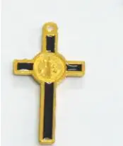 Религиозный крест капля масла сплава Святого подвеска с Иисусом собора распятие таинство сувенир Бог Иисус rood орнамент безделушка 4*2,1 см