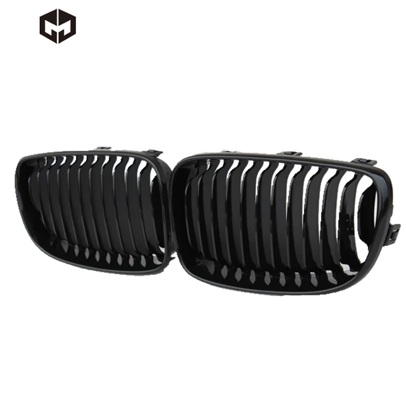 

In Stock ABS Plastic Black Colour Front Bumper Sport Grill Auto Parts Modification Grille Intake Grid For e82 e88