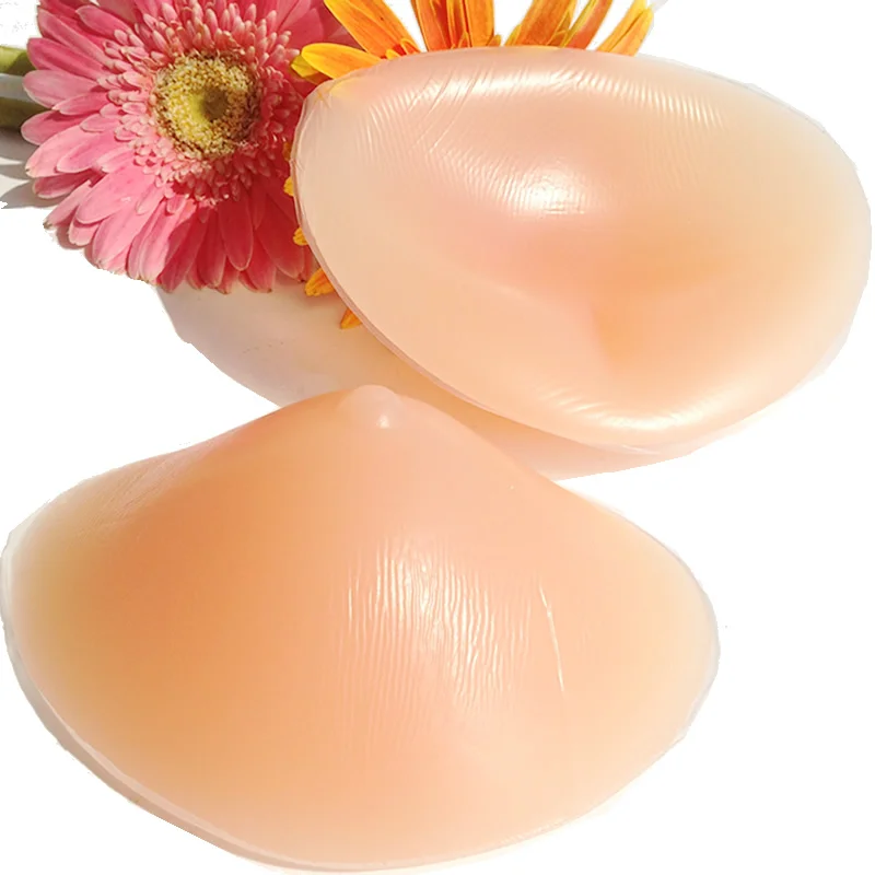 

Women's Silicone Gel Bra Inserts Breast Enhancer Push Up Padded Bra Underwear Woman Dress Pabdding Inserts