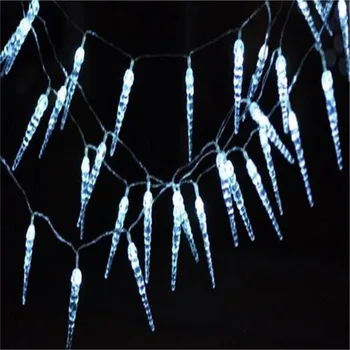3M 20 Led Kerstverlichting Battery Operated Ijspegel Led Kerst String Lights Voor Outdoor Indoor Wedding Xmas Party Decoratie 3M 20 Led Kerstverlichting Battery Operated Ijspegel Led Kerst String Lights Voor Outdoor Indoor Wedding Xmas Party Decoratie