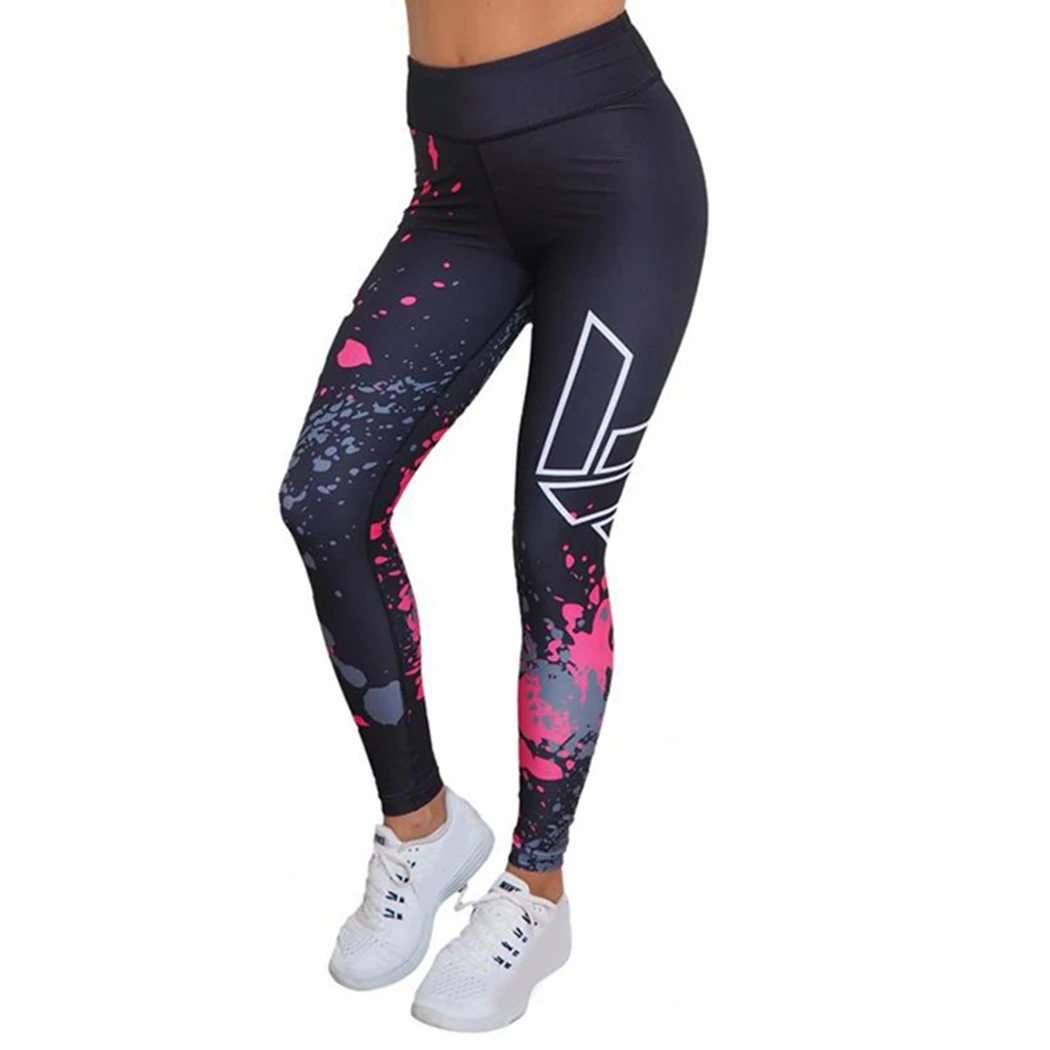 Mujeres Leggings Fitness 3D impreso Leggings alta elasticidad Pantalones Skinny Ropa Deporte Mujer Pantalon A4 Mujeres Leggings Fitness 3D impreso Leggings alta elasticidad Pantalones Skinny Ropa Deporte Mujer Pantalon A4