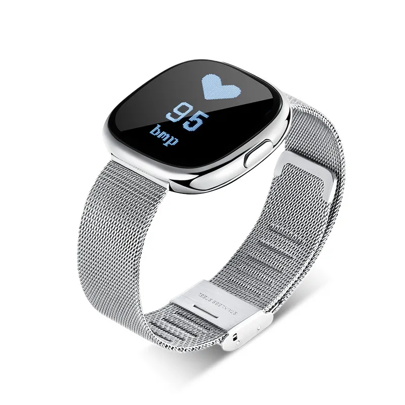 

P2 Business Smart Watch With Heart Rate Blood Pressure Monitor Pedometer Call SMS Reminder Sleep Tracker Smartwatch Women Men