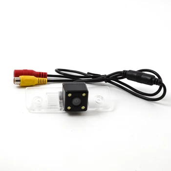 

Wireless CCD Track Car Rear View Camera For Skoda Octavia 08-10/12 Parking Assistance Camera Trackline Night Vision LED Light