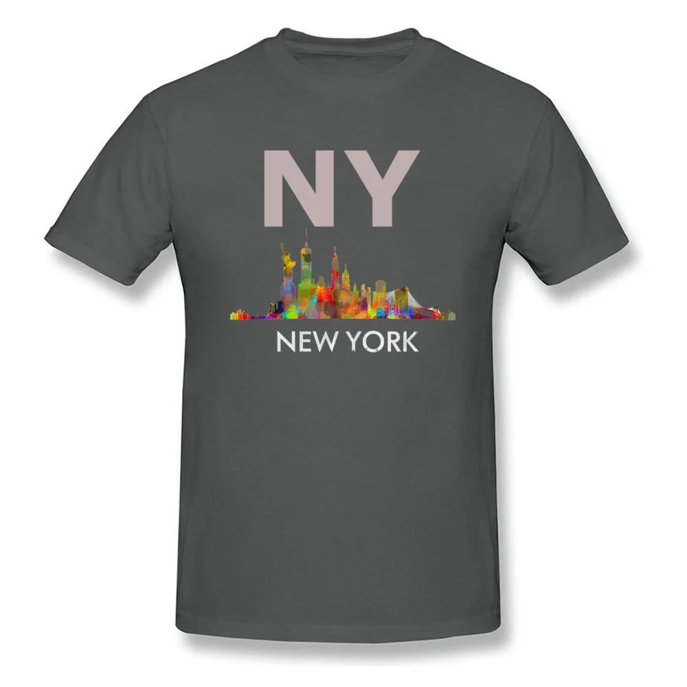 New York City Skyline v05 Cityscape Watercolor_carbon
