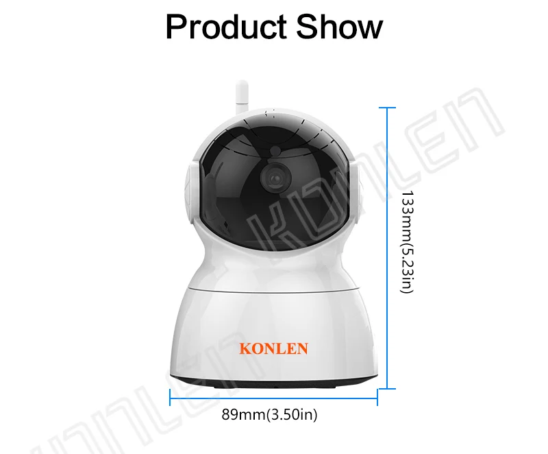 1080P security IP camera 13
