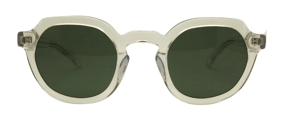 Ацетат для мужчин Солнцезащитные круглые очки Винтаж Ретро дизайнеры бренда солнцезащитные очки для женщин Street Стиль Оттенки женщин панк Óculos feminin