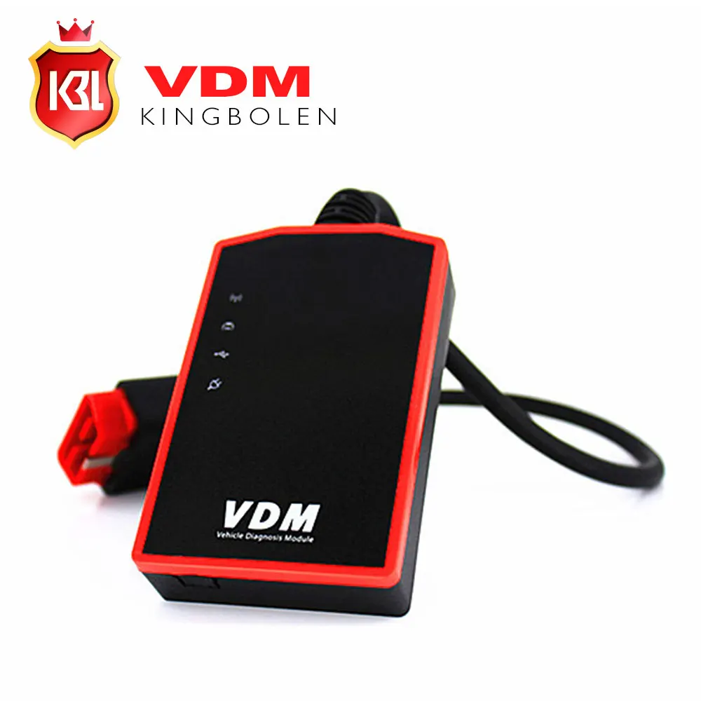 

Orignial UCANDAS VDM V3.9 Wireless Universal Car Diagnostic Tool Update Online Auto Scanner VDM DHL Free Shipping