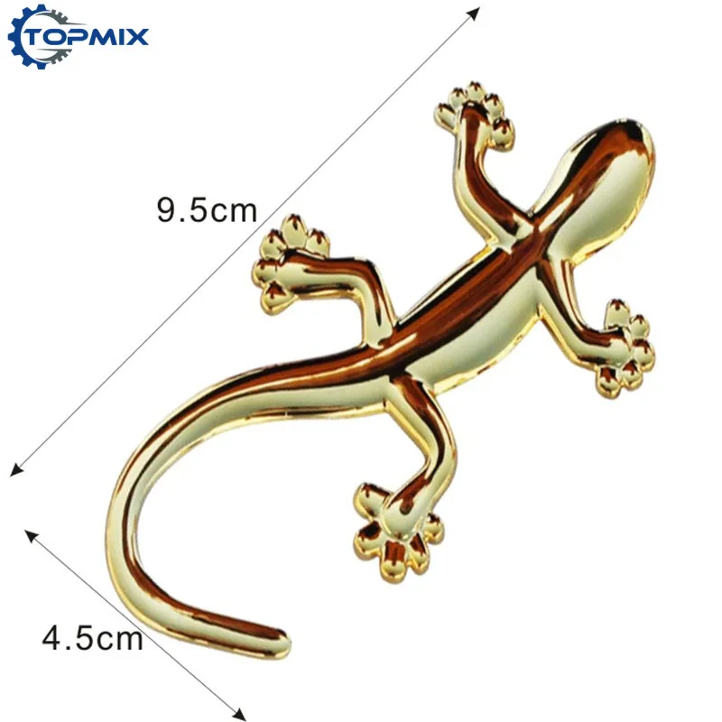 Gecko Lizard Car Sticker 6