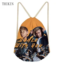 THIKIN крутой Маркус Мартинус 3D принт летняя ПВХ водонепроницаемая сумка для плавания женский рюкзак на шнурке органайзер для купальника по индивидуальному заказу