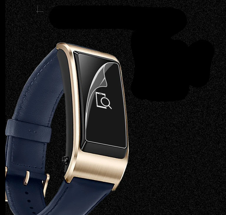 Защитная пленка HD для экрана браслетов Huawei TalkBand B5|Защитные стёкла и плёнки| |