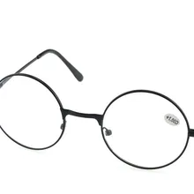 = CLARA VIDA = классический винтажный Ретро Круглый весенний светильник HD очки для чтения+ 4,5+ 5+ 5,5+ 6+ 6,5+ 7+ 7,5+ 8+ 8,5+ 9+ 9,5 до+ 12