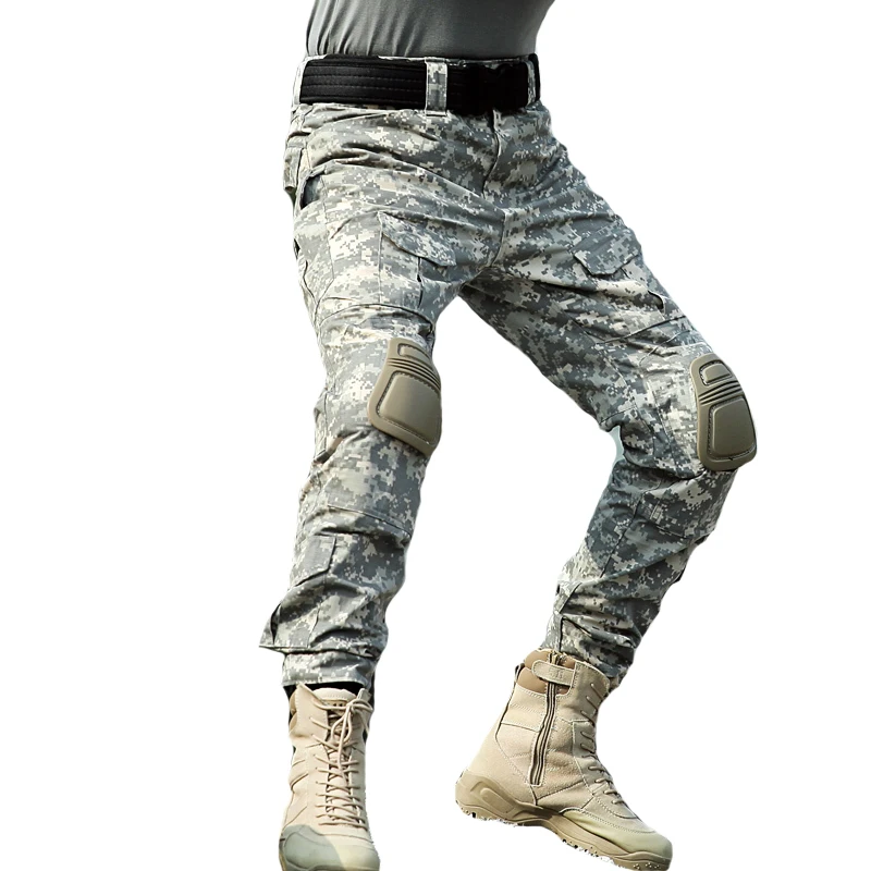 Tactical Pants Military Mens Special Forces Soldiers Trousers Army