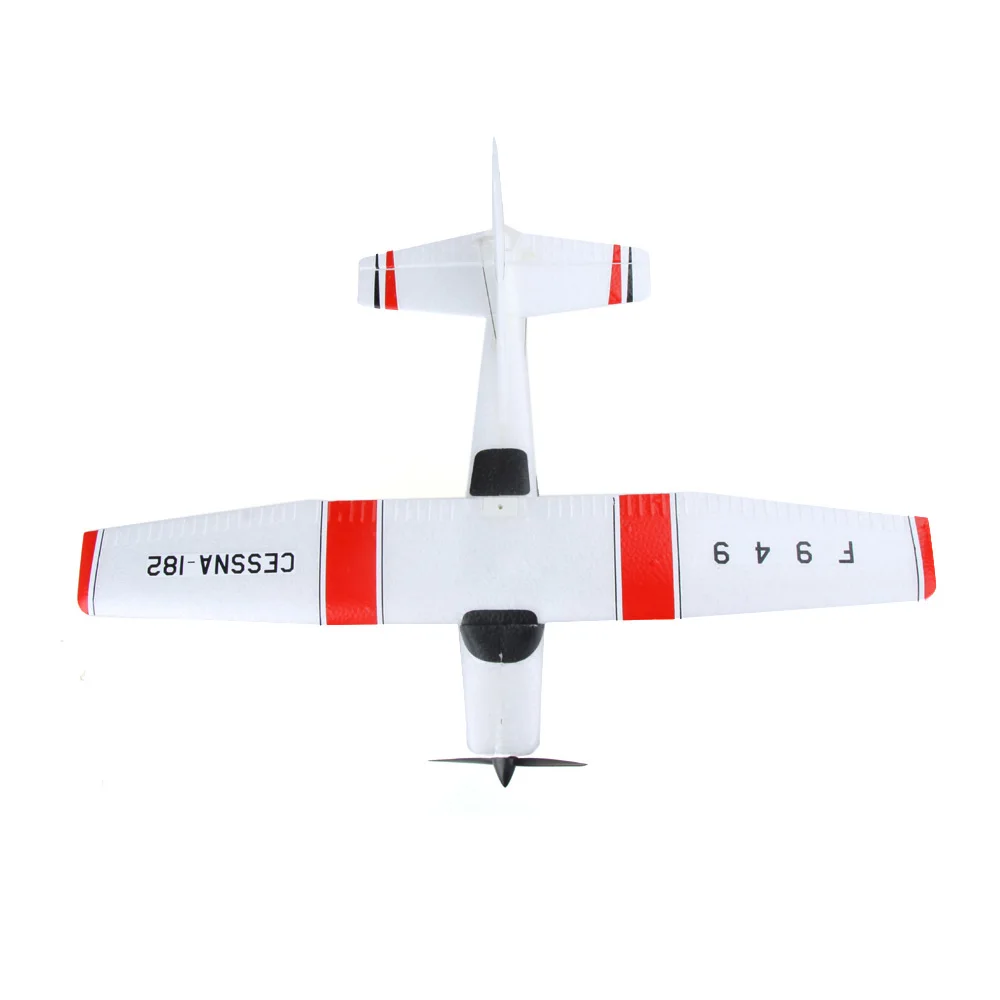 Wltoys F949 RC самолет Cessna-182 2,4 г 3Ch крыло беспилотный самолет Управление игрушки самолет Quadcopter