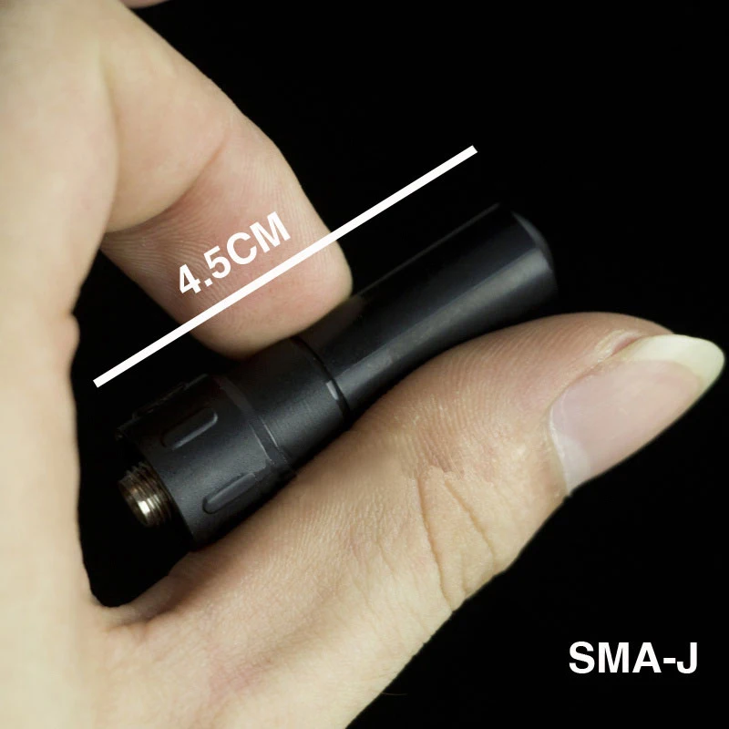 10pcs walkie talkie baofeng uv5r 888s two way radio antennas thumb S802 short antenna SMA female antenna