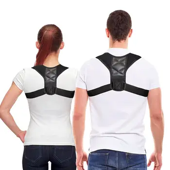 

Body Posture Corrector Support Back Shoulder Brace Belt Adjustable