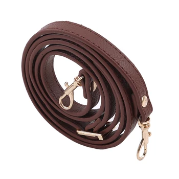 

Fashion Womens Ladies Adjustable Handbag DIY Handle PU Leather Strap Belts Buckle Shoulder Bag Accessories